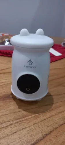 Aquecedor de mamadeira