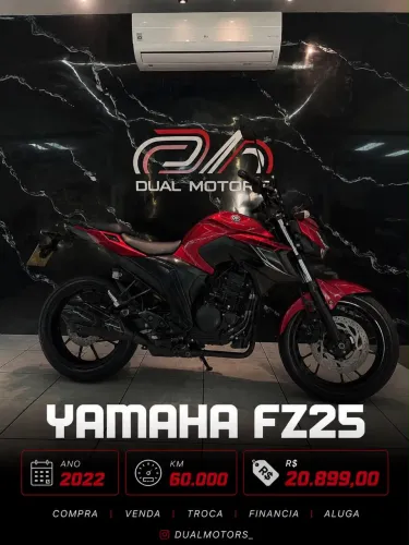 YAMAHA FZ25