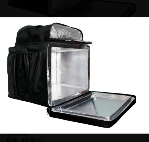 Bag motoboy 45 litros .