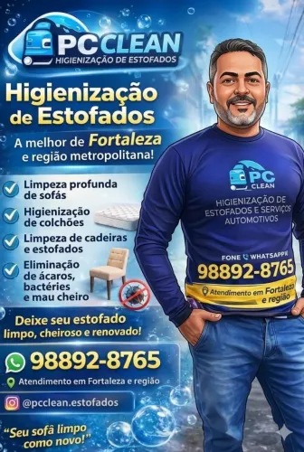 Higienização de estofados