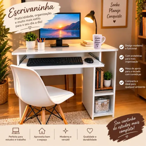 Vendo Escrivaninha Impecável!!