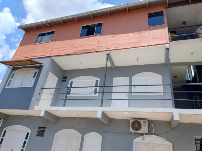 Apto um quarto semi mobiliado Porto Velho