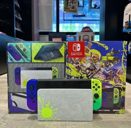 Console Nintendo Switch OLED - Splatoon 3 Special Edition
