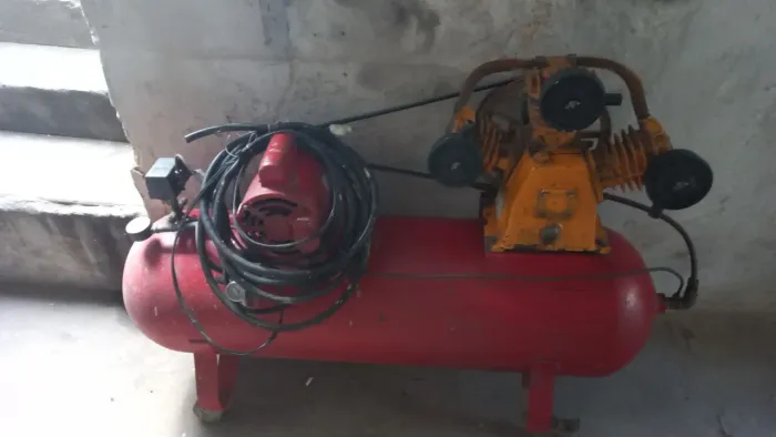 Compressor de ar 3 cabeçotes