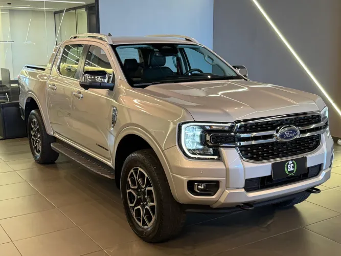 Ford Ranger Limited+ 3.0 V6 4X4 CD TB DIE AUT 2024