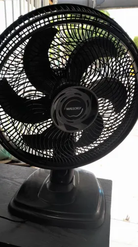 Ventilador Mallory 140W - EGEO, semi-novo