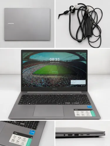 Notebook Samsung Book Intel Core i5 8GB 256GB SSD Windows 11 15,6? Full H