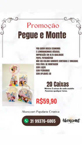 Personalizado para festa!