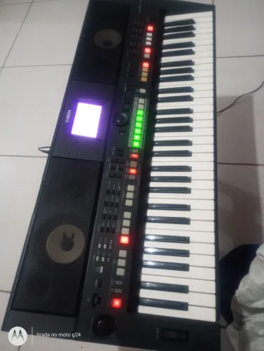 Teclado Yamaha psrS 650 já sampleado