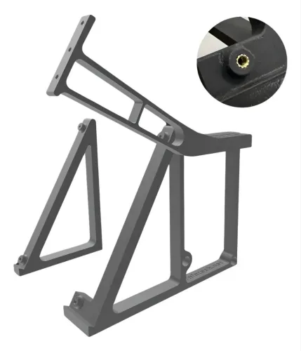 Suporte placa mãe + placa de vídeo 3D , rig frame