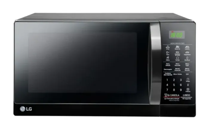 Micro-ondas LG 30L com Grill - MH7097AR