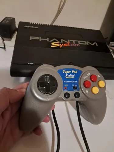 Controle padrão Phantom System,  Turbo Game,  Top Game