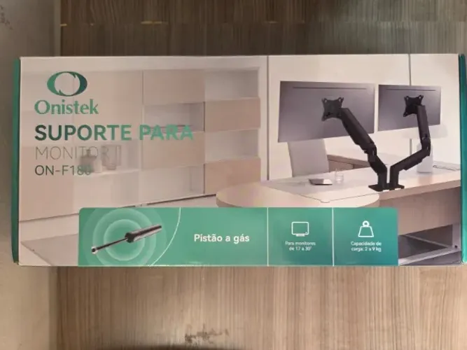 SUPORTE DUPLO PARA MONITOR