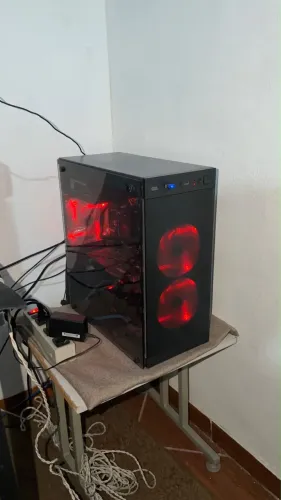 PC Gamer Completo i5 12400F + GTX 1050 Ti + Monitor LG 24