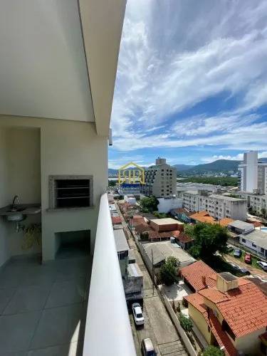 02 Dorm. com suíte, 01vaga, vista mar - AGRONÔMICA