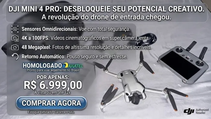 Drone DJI Mini 4 Pro