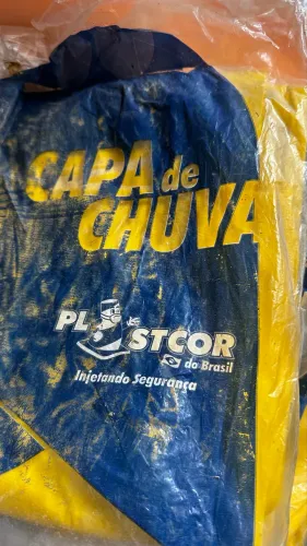 Capa de chuva