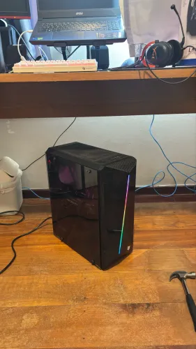 PC Gamer RTX 3070 + i5-9400F + 16GB RAM + 1T SSD NVME + 240gb SSD