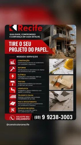 Construção e reformas