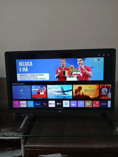 TV Smart LG 32 Polegadas Led HD - Funcionando Tudo Perfeitamente