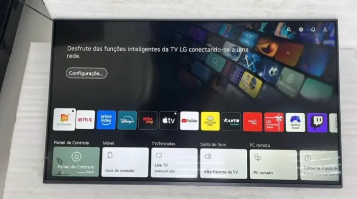 Televisão 50 polegadas LG