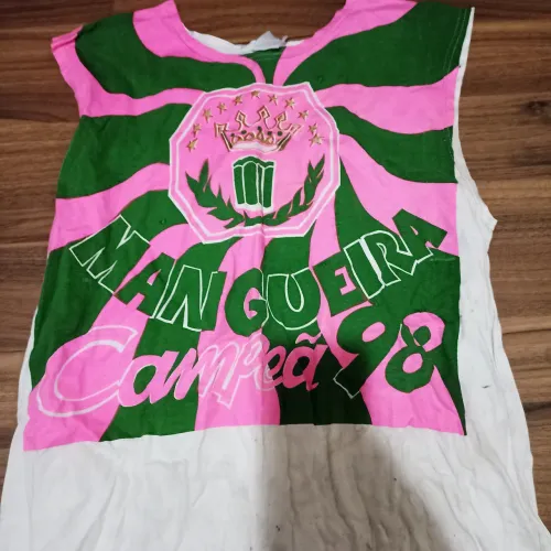 camisa da mangueira 1998