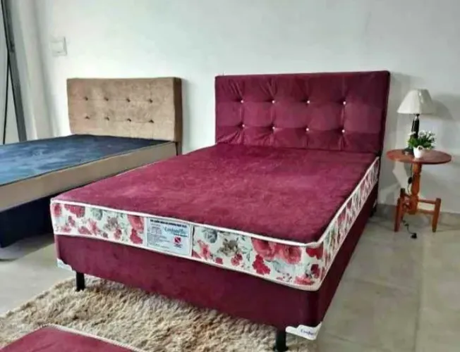 Cama Box Casal Folia de Ofertas,entrego hoje!