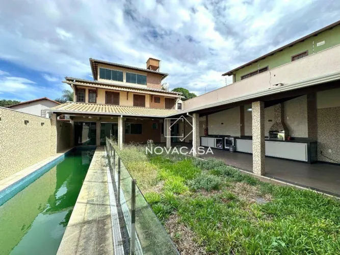 Casa com 3 dormitórios à venda, 295 m² por R$ 1.499.000,00 - Trevo - Belo Horizonte/MG