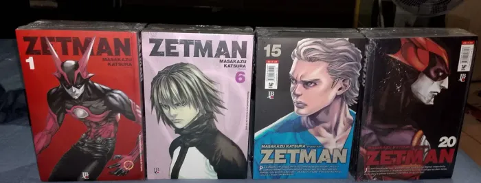 Coleção completa Zetman 1 ao 20