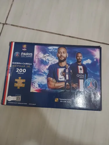 Quebra Cabeça Neymar PSG