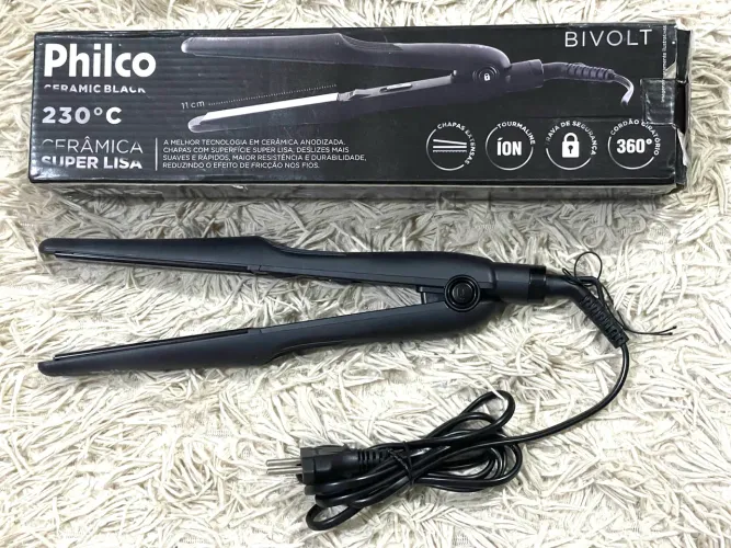 Prancha Philco 230° - MUITO NOVA
