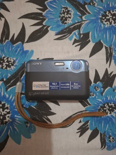 Câmera cybershot 16.1mp
