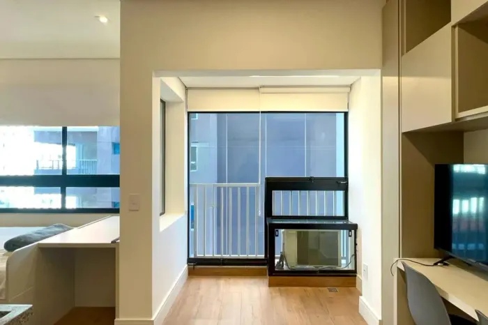 Apartamento à Venda - Pinheiros, 1 Quarto, 23 m2
