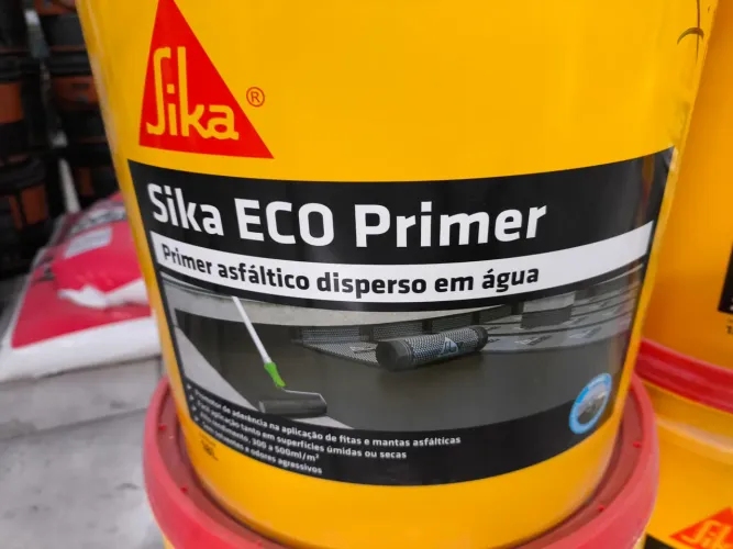 Impermeabilizante Sika Eco Primer 18L 