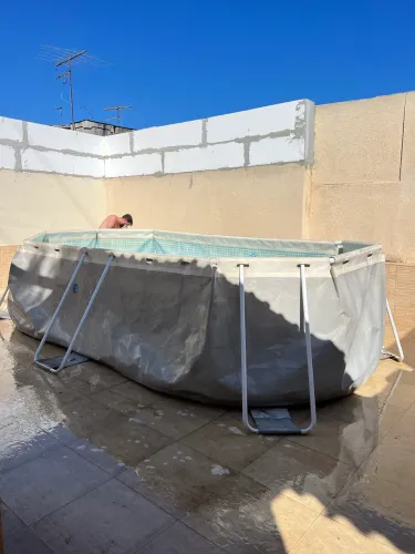 Piscina Estrutural Retangular 16 mil litros