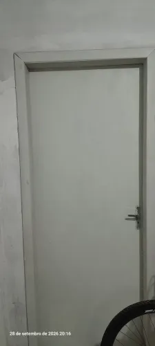 Portas internas com caxilio