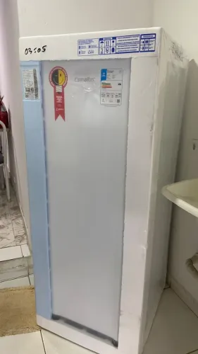 Geladeira/Refrigerador Esmaltec 1 Porta Branca 259L Roc35 Pro ( Nova ) na garantia