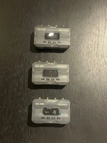 3 Transmissor De Video Accsoon Cineview Se - Sistema Wireless