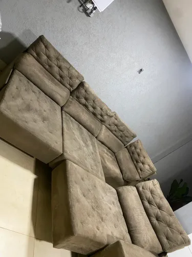 Sofá retrátil e reclinável