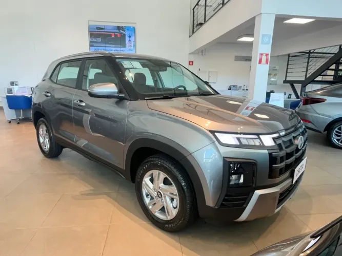 Hyundai Creta Comfort 1.0 TB 12V Flex AUT 2027