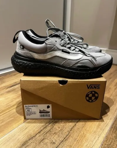 Tênis Ultrarange Neo Vr3 Mte Gray Black / 40 usado seminovo