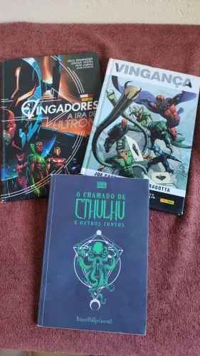 Hq's Marvel + O chamado de Cthulhu