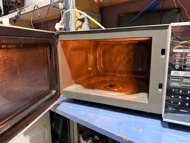 Microondas LG