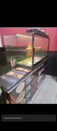Expositor Sushi