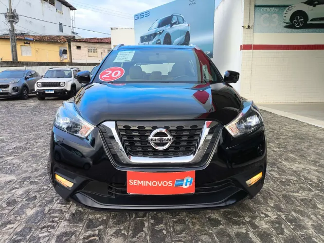 Nissan Kicks SL 1.6 16V Flexstar 5P Aut. 2020