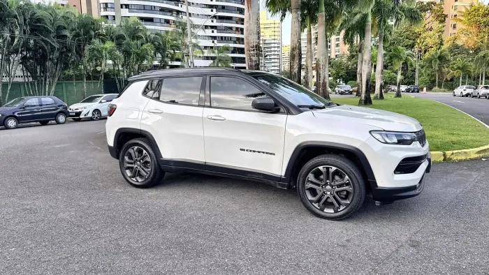 Jeep Compass T270 80 Anos 1.3 TB 4X2 Flex AUT 2022