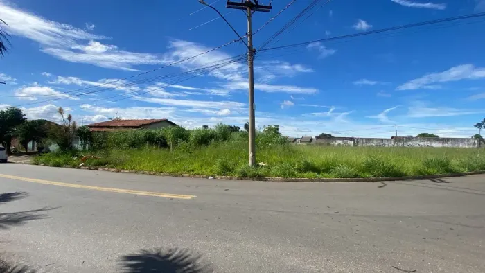 Leia a descrição: Area Comercial 866,28m² (Asfalto, Proximo ao UPA) Jardim Buriti Sereno