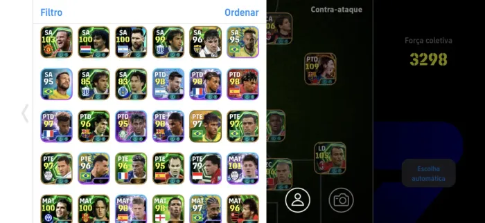Jogo futebol