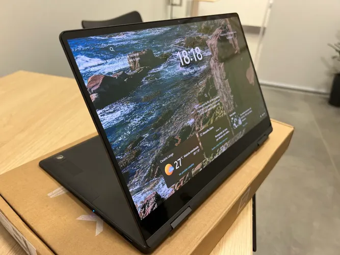 Galaxy Book 3 360 I5 2 Em 1  Impecável, Completo Na Caixa