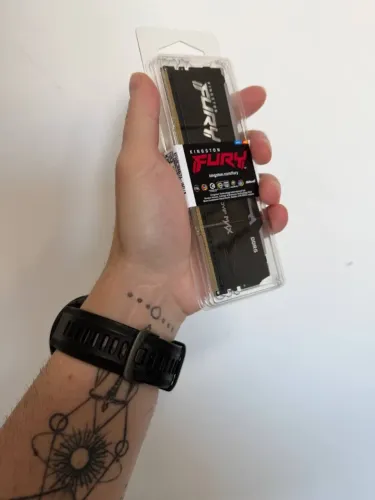 Memória DDR5 Kingston Fury 16Gb 6000Mhz RGB CL36 - @LJCEletro